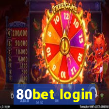 80bet login